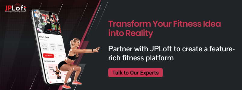 Develop a Fitness App CTA